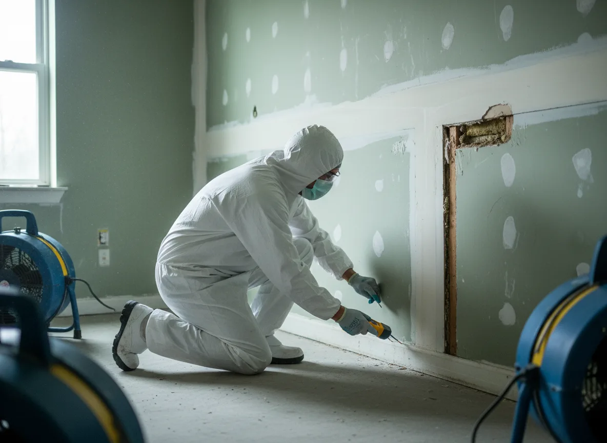 Water Damage Restoration company in Hutto, TX